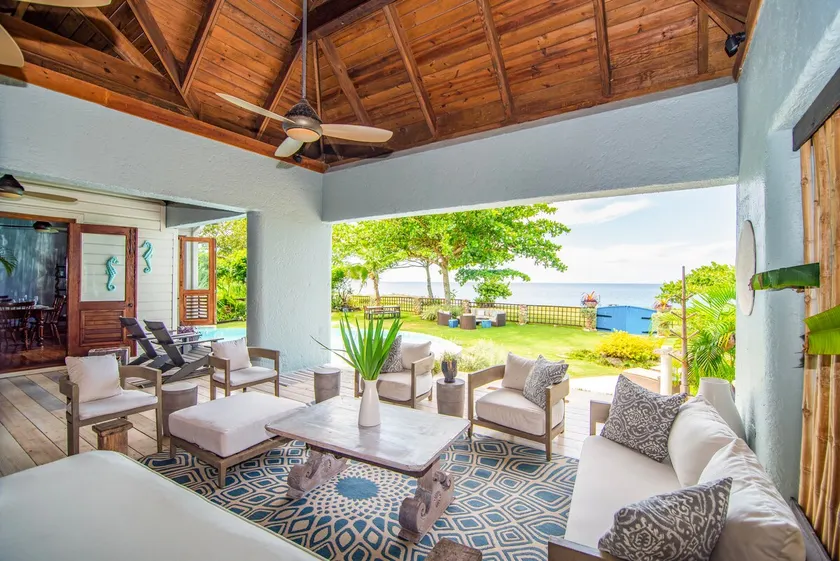 Luxury Ocean Front Villa w / Private Pool & Beach Cove * REDUCTIONS * 3 & 4 Tarifs des chambres - Image 1