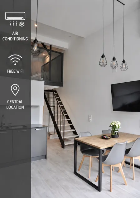 Modern Loft in Interlaken Centre - Image 1