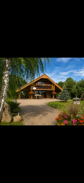 Traditional log house with Sauna - Image 1