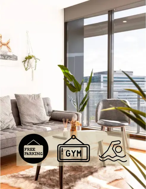 Brooklyn Vibe high level unit with Pool and Gym - Image 1