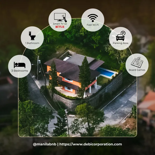 Cedar Home Tagaytay | Poolside Stay + Taal View - Image 1
