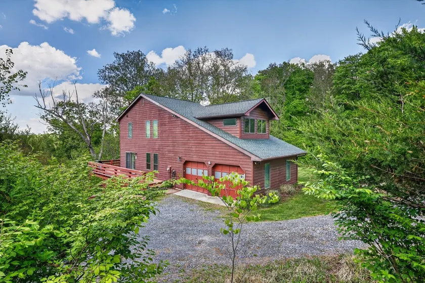 Lone Bear Cabin: EV, River Access, Mountain Views, Fireplace, Hot Tub - Image 1