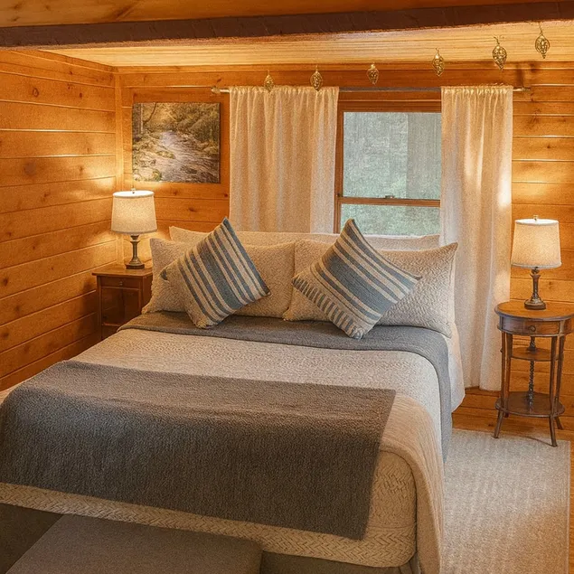 Cabin on Dream Lake, home in Lake George area - Image 1