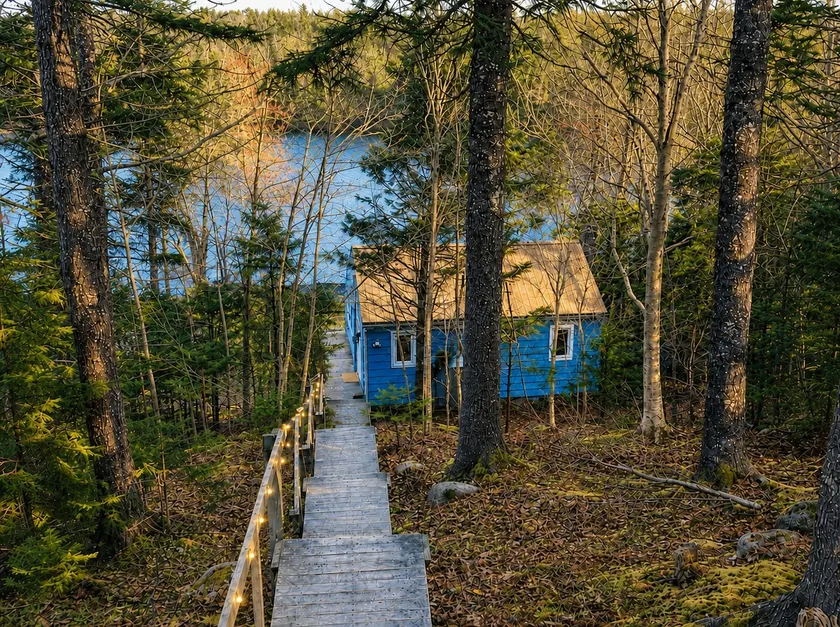 Private Lakefront | Dock & Fire Pit | Halifax - Image 1