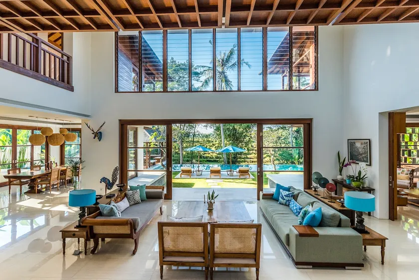 Villa Rusa Biru - Stylish & Modern with Cook, Canggu - Image 1