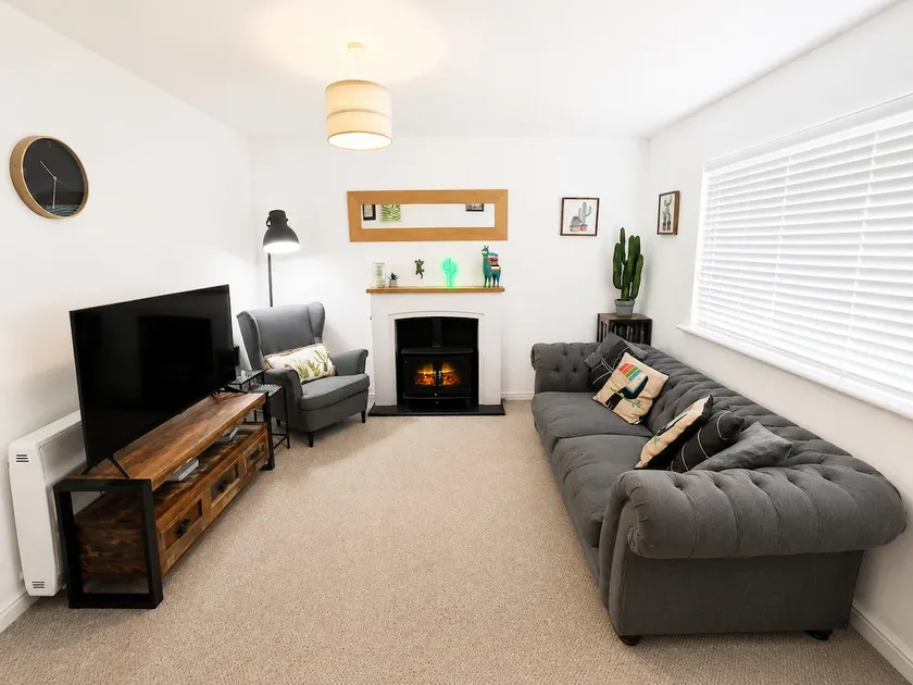 Cosy Cactus Flat Paisley UWS UNI Glasgow Airport - Image 1