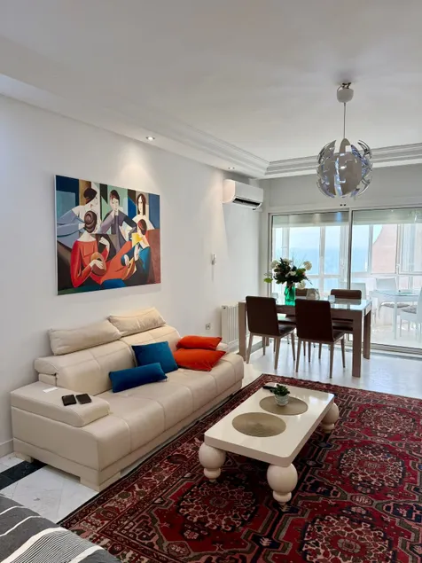 Tunis beachfront penthouse apartment - Image 1