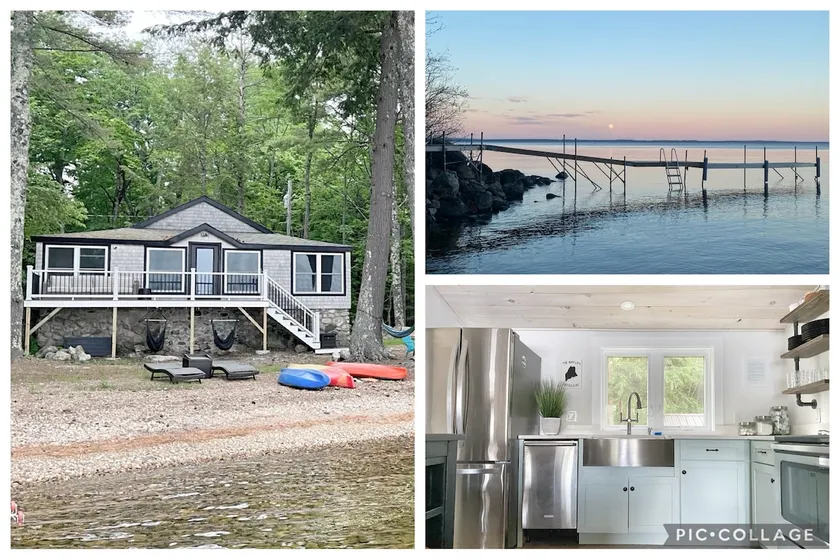 Recently renovated waterfront! Cedar Side Cottage - Image 1