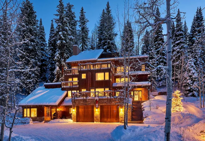 Schönes 6BR Ski-in-Ski-Out-Haus am Snowmass-Berg - Image 1