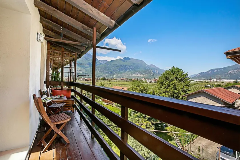 Casa Alla Grotta Balcony and View - Happy Rentals - Image 1