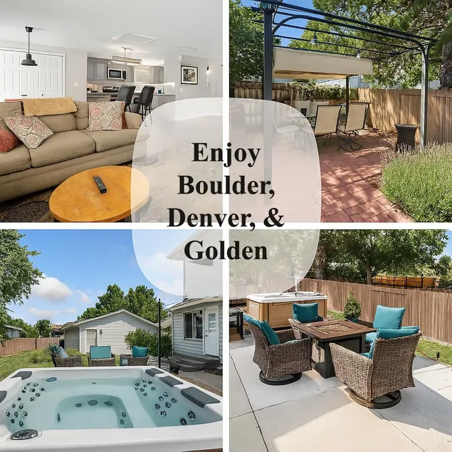 New hot tub. Enjoy Boulder, Denver, & Golden - Image 1
