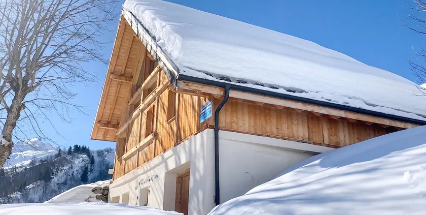 Chalet accueillant avec vue sur la montagne - 180 m² - Valmorel - Image 1