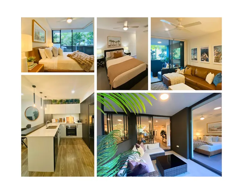 Luxe Retreat - Train/Shops/Parks + Free Parking - Image 1