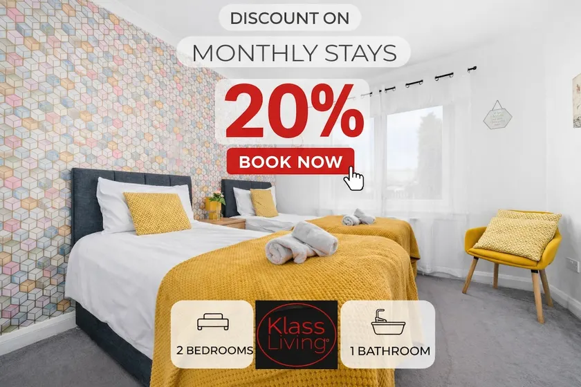 Anderson Apartment by Klass Living Motherwell - Image 1