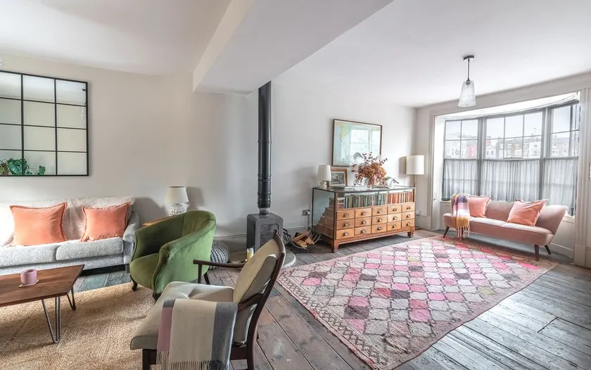 Georgian Townhouse-Old Town Margate-Sleeps 6 - Image 1