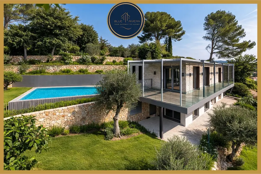Key West Mougins Villa – Luxury & Serenity & Pool - Image 1