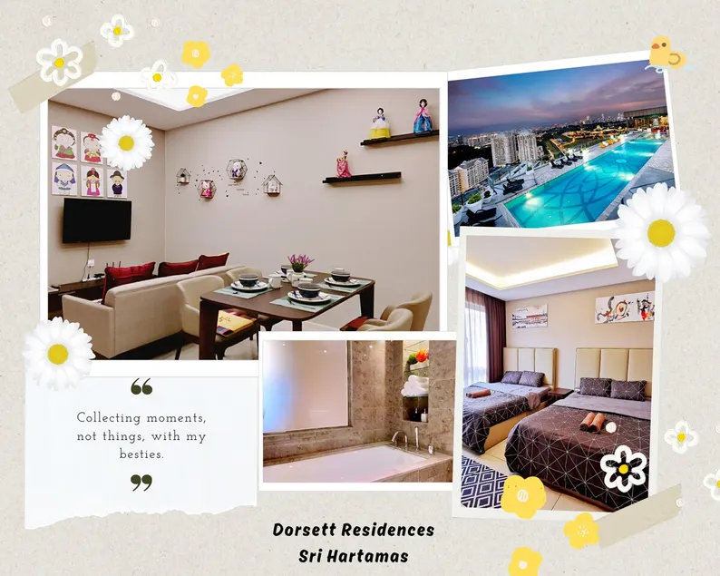 Dorsett Residences Sri Hartamas, Mont Kiara Kuala Lumpur - Image 1