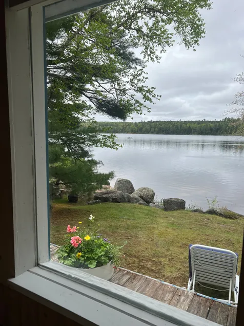 Romantic Lakeside Cottage - Fireplace - To Acadia - Image 1