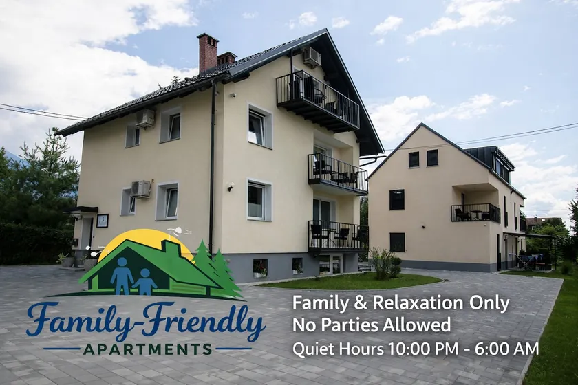 Three bedrooms apartment Alojz*** - Image 1
