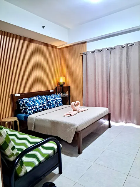 Comfy condo unit 5mins from Mactan Airport+Netflix - Image 1