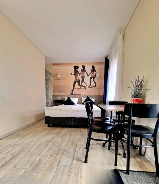 250m Beach! NEW Studio w/ Terrace & Full Amenities - Image 1