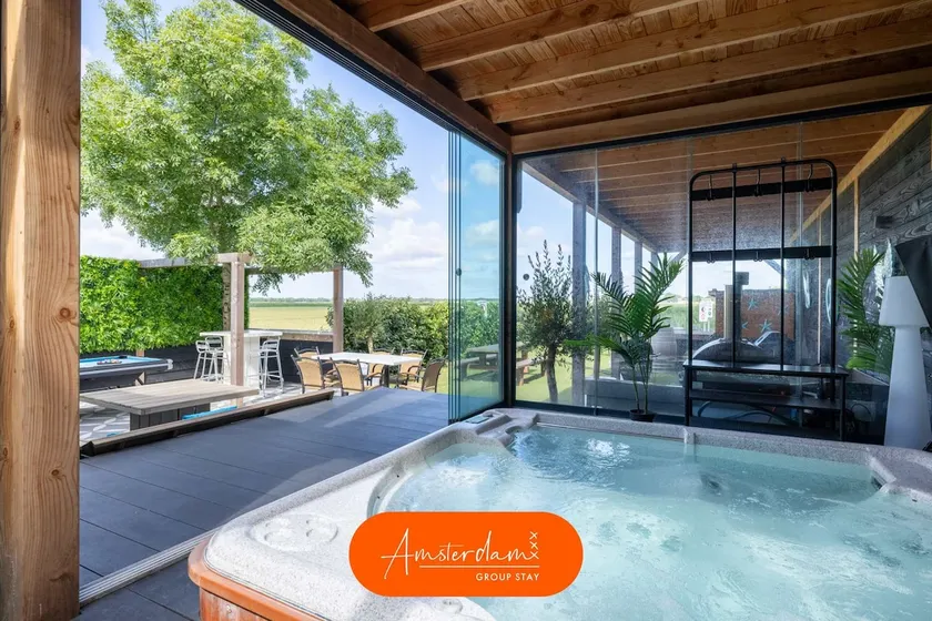 Amsterdam Group Stay | Villa | Spa | Karaoke - Image 1