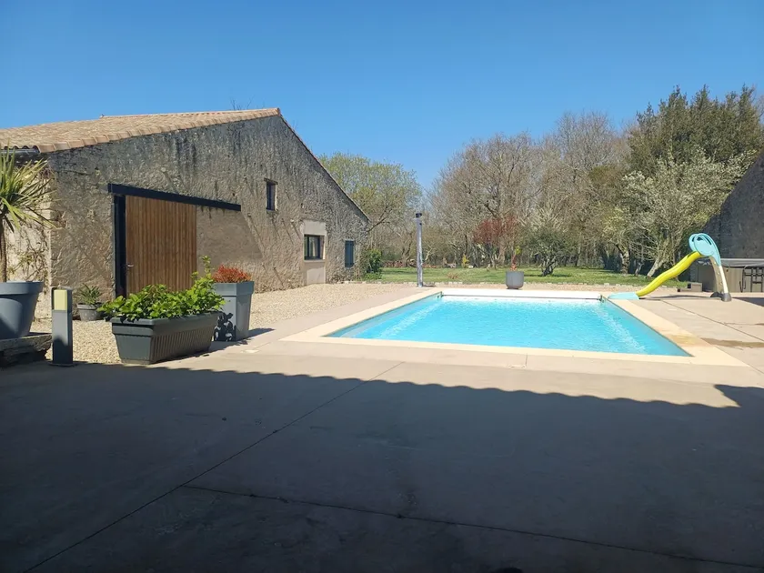 Le Gîte de l'Olivier, swimming pool, hot tub, 4-star rated - Image 1