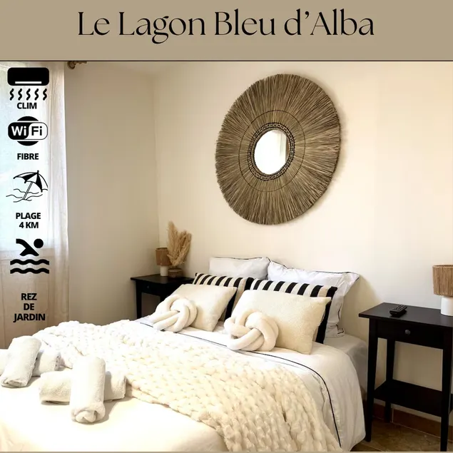 Alba Blue Lagoon & Garden-Pool-Beaches 3 Km - Image 1