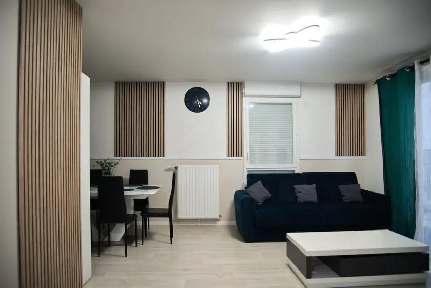 T4 Neuf 85 M² Ter. 16m² • Paris 25 min • Fiber 8G - Image 1