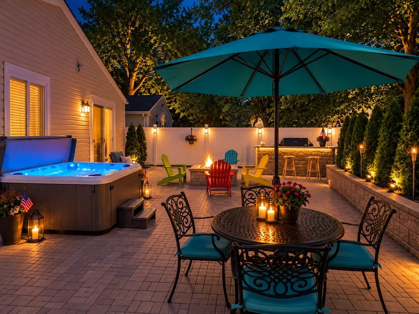 Beautiful home close to the beach with hot tub - Image 1