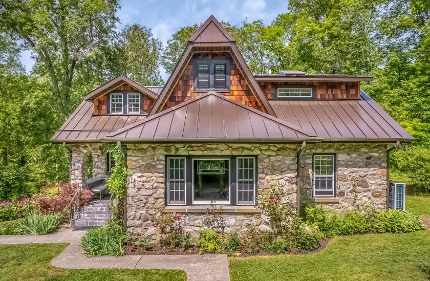 Stone House på Shawangunk River Private / familie og kæledyr venlige / Mnt visninger - Image 1