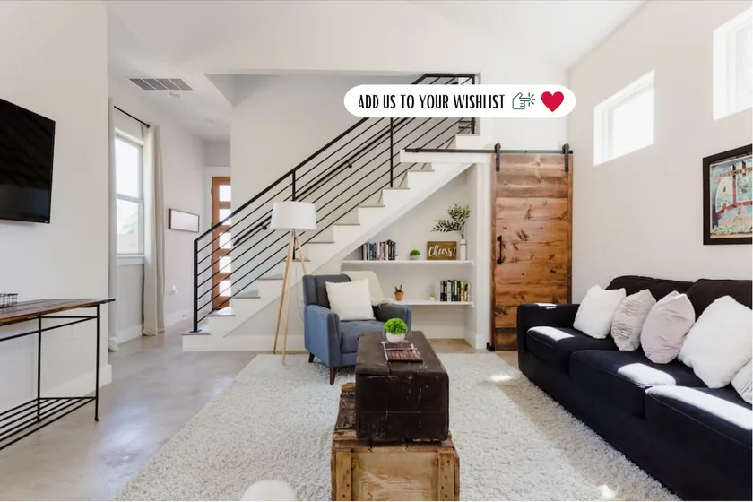 InstaWorthy Modern Farmhouse+King Bed+Mins 2 Dwntn - Image 1