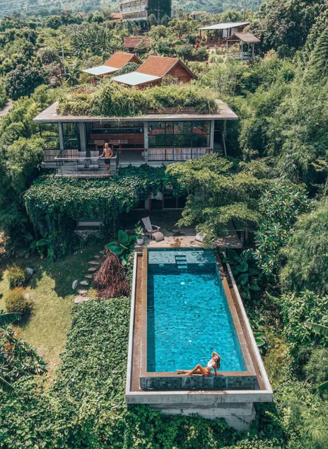 Villa Cinta, with sea,sunrise and sunset views - Image 1