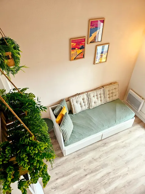 Apartment Bréti Plage 2 - Duplex 50 m from the beach - Image 1