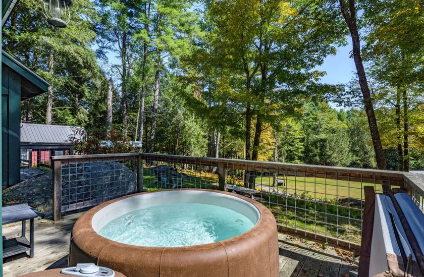 Hilltown Cabin Hideaway: A River Runs Through It! - Image 1