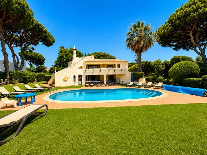 Villa Amarela, Vilamoura - Image 1