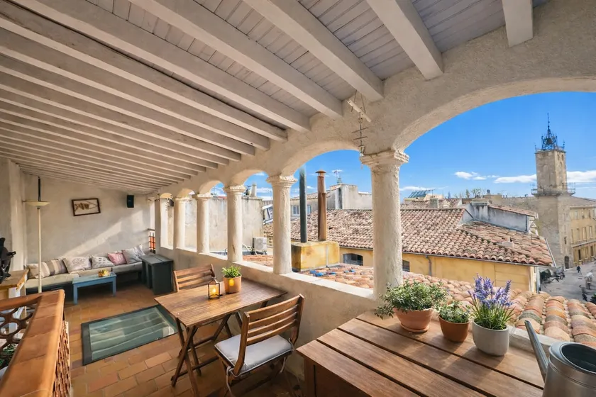 Toits Vieil Aix, Exceptional terrace, City center - Image 1