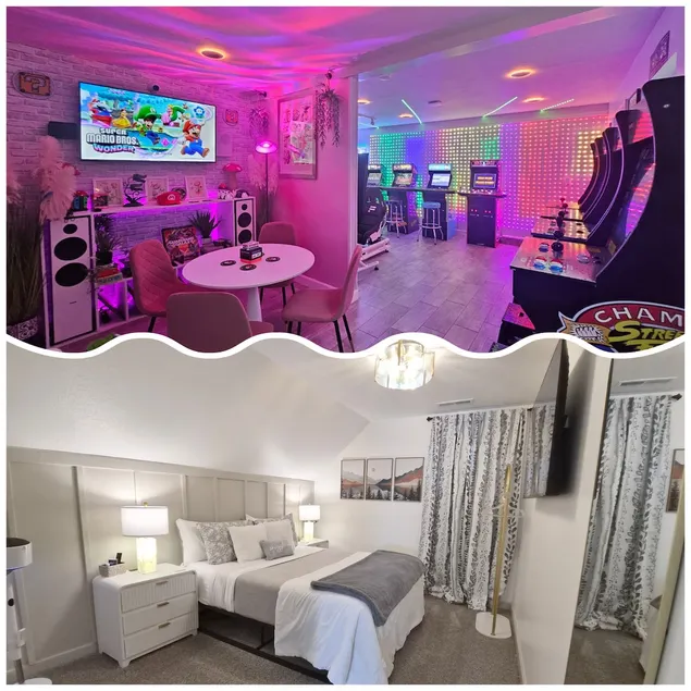 The Winsome Loft- Arcade & Home Theater - Image 1