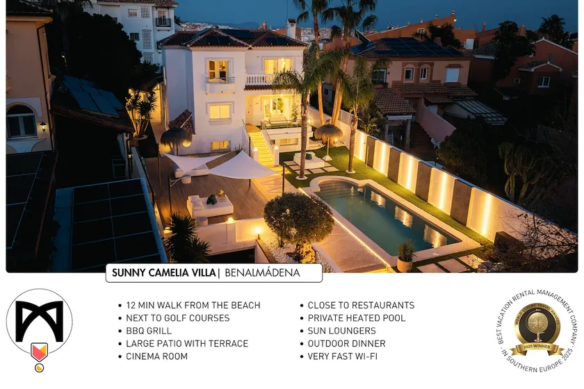Vacation Marbella I Luxury Pool, New, Cine, Arcade - Image 1