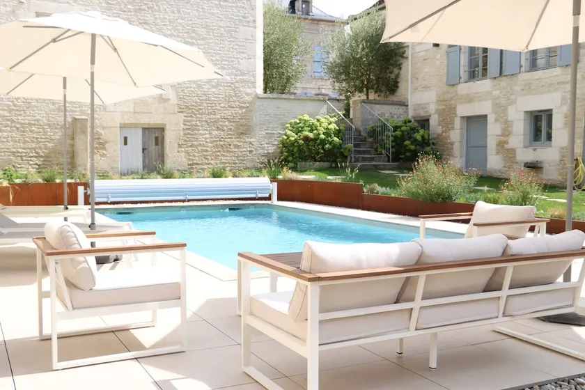 La Villa Lombardi en Champagne, avec piscine privée et jacuzzi - Image 1