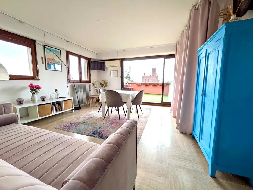Terrace overlooking Albi Magnificent View·Downtown·Parking - Image 1