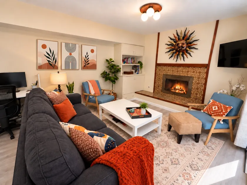 Serene Montclair 1BR Retreat | King Bed + Parking - Image 1