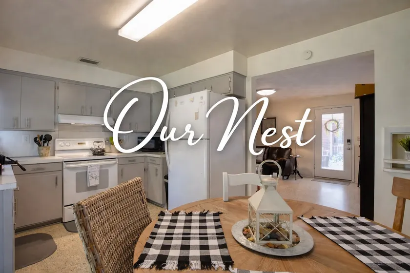 Our Nest | King Bed | Frank Lloyd Wright Campus - Image 1