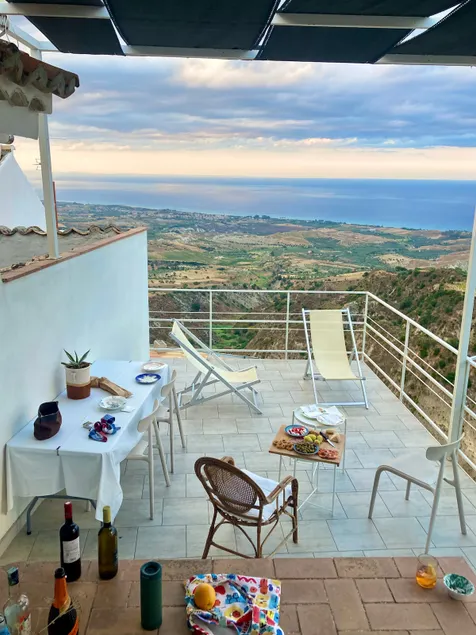 Monica's House, Terrace View - Lt - Image 1
