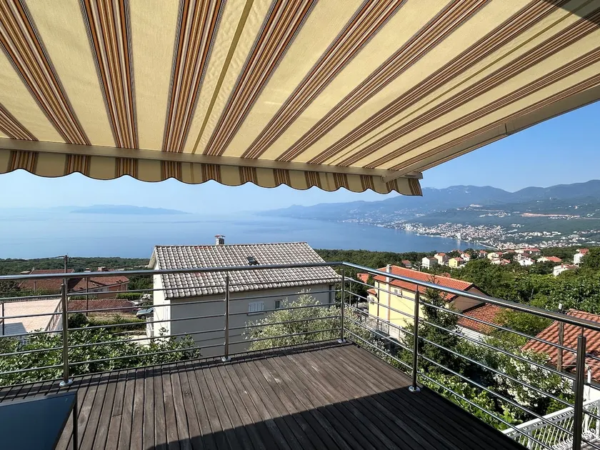 A dreamlike view & private parking in Kastav, Apartment Alina - Image 1
