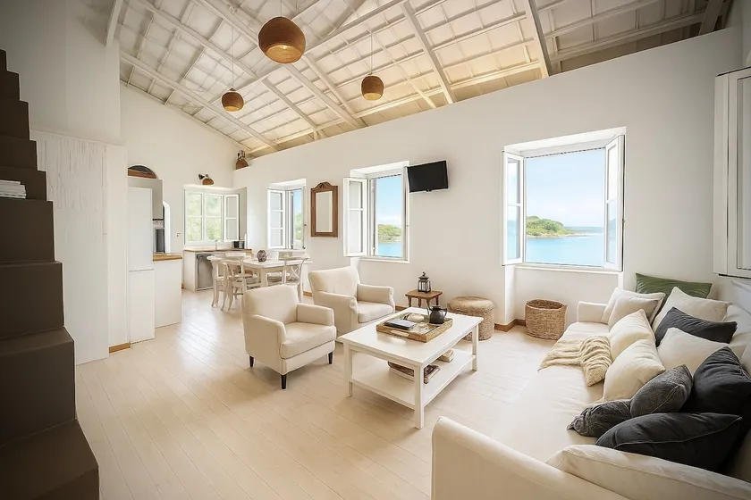 Locanda Paxos 18th Century Heritage Home with Seaview - Image 1