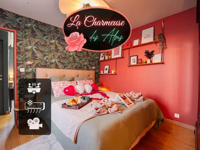 La Charmeuse des Alpes - Appartement climatisé de prestige avec jacuzzi et jardin privé - Image 1