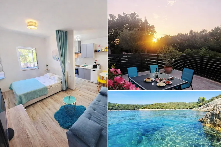 Studio apartment Lennida*** with free parking - Image 1