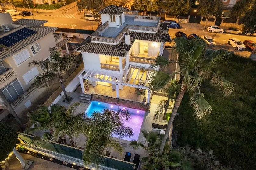 Vila SOL FELOSTAL,130m to beach,near airport&Palma - Image 1