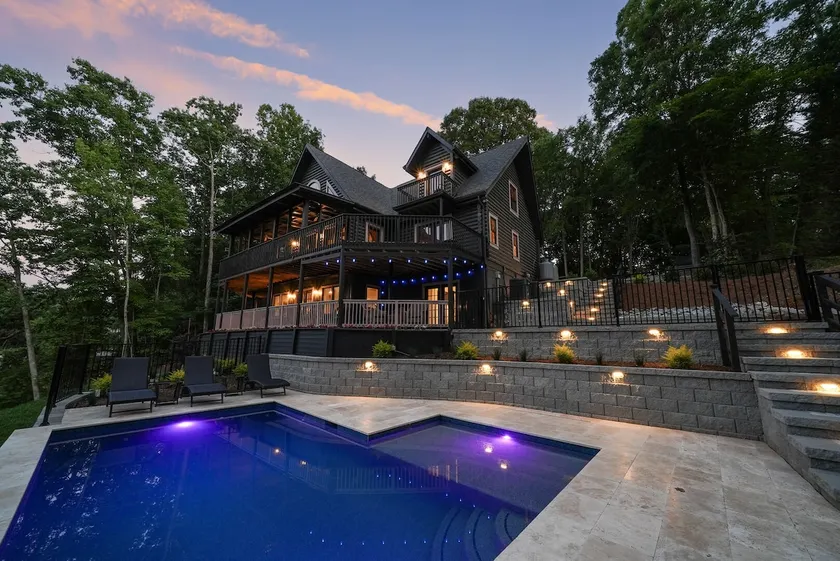 Huckleberry Hideout by SoCharm | Private Cabin Oasis - Image 1